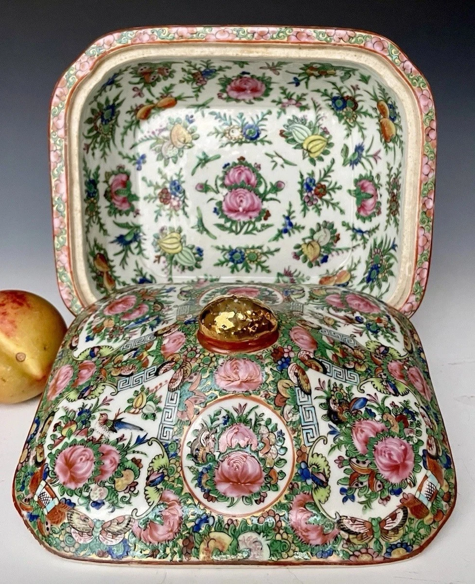 Antique Rose Medallion In Antique Chinese Bowls for sale | eBay