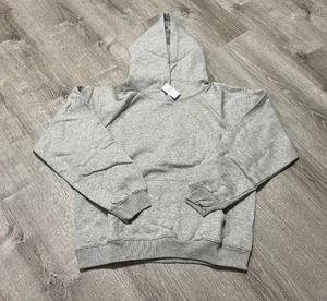 NUEVO CON ETIQUETAS GAP Gris Vintage Suave Sudadera con Capucha Talla M NUEVO - Imagen 1 de 3