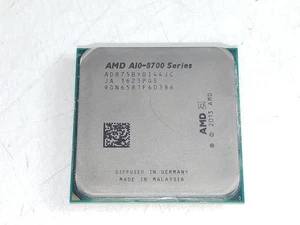 AMD A10-8750B PRO 3.6 GHz Socket FM2+ Desktop CPU Processor AD875BYBI44JC - Picture 1 of 6