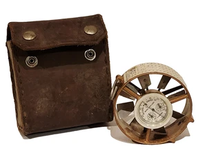 ANTIQUE Mining Anemometer National Mine Service Co. 8035-0283 w/ Case - Picture 1 of 3