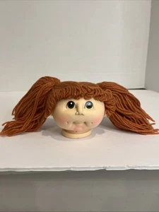 Vintage Kidskins Soft Sculpture Doll Vinyl Head - Picture 1 of 6