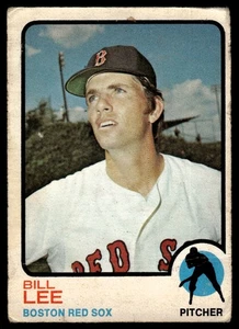 1973 O-Pee-Chee Vintage OPC Baseball Bill Lee Boston Red Sox #224 - Picture 1 of 2