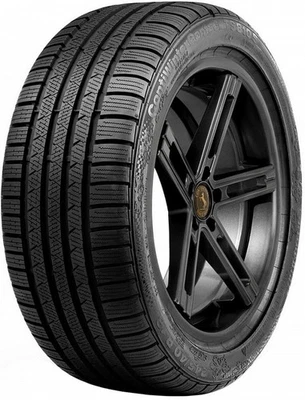 255/40 R18 99V Pneu Hiver CONTINENTAL CONTIWINTERCONTACT T XL - Photo 1/4
