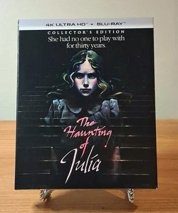 The Haunting of Julia (4K UHD/Blu-ray 1977) w/Slipcover New Sealed  - Picture 1 of 2