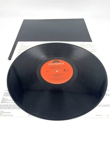 This is Spinal Tap Black Album Original Film Soundtrack 1984 Polydor Lp Ex - Foto 1 di 11