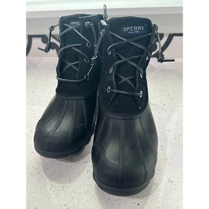 Sperry STS80422 Womens Syren Gulf Boots Low Heel 1-2" - Size 7.5M - Picture 1 of 6