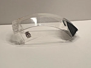 LEGO Windscreen 12 x 6 x 6 Curved with Mandalorian, Tans-Clear, Free Shipping - Picture 1 of 5