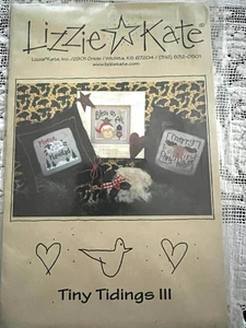 Lizzie Kate- Tiny Tidings III Chart - Picture 1 of 2