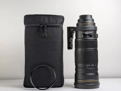 Sigma EX 120-300mm f/2.8 APO DG OS HSM Lens Canon EF - Excellent+++++ w/case - - Image 1 of 4