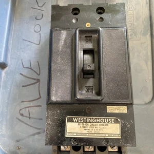 Westinghouse AB DE-ION 1222032 Circuit Breaker 600VAC 15A 3 Phase - Picture 1 of 5