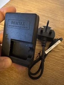 Original Pentax D-BC78 Akku Ladegerät Digitalkamera - Bild 1 von 1