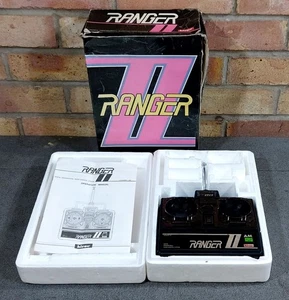 HITEC RANGER 2 RC controller transmitter receiver 2CH 27Mhz BOAT matiya Kyosho - Picture 1 of 10