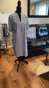 Anne Klein Womans Size 8 Dress Short Sleeve Zip - Picture 1 of 7