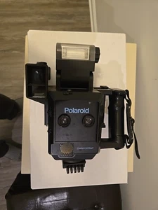 Polaroid Miniportrait Instant Passport Camera Model 203 **Untested As Is** - Picture 1 of 6