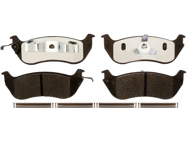 Juego de pastillas de freno traseras para Ford Crown Victoria 1996-2002 VIN: W 1997 1998 CB528DD Foto 1 de 1