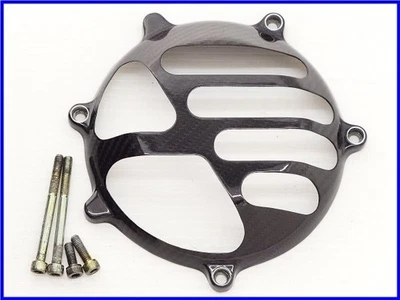 DUCATI 748R Carbon Clutch Cover 749 916 996 998 999 1098 1198 900SS S4RS - Image 1 of 4