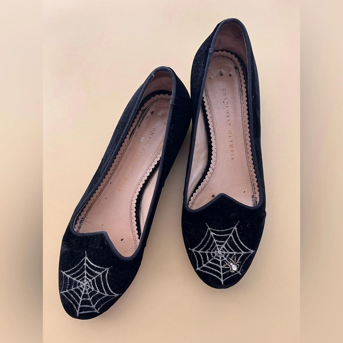 Women's Velvet Charlotte Olympia for sale | eBay