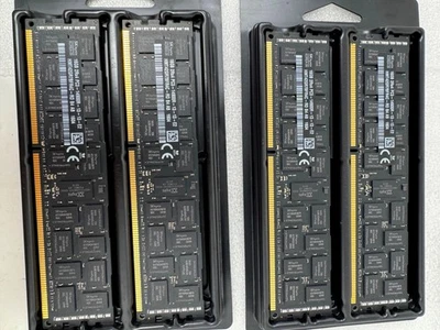 SK Hynix 64GB (4 x 16GB) 2Rx4 DDR3 PC3-14900R ECC Server Memory HMT42GR7BFR4C-RD - Image 1 of 4