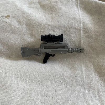 1986 Рэмбо Сила Свободы FAMAS Штурмовая Винтовка Оружие Coleco Винтажное Редкое - Изображение 1 из 2