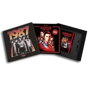 2026 Calendar Stranger Things Calendar, A5 Diary and Pen Official Gift Box Set - Picture 1 of 9