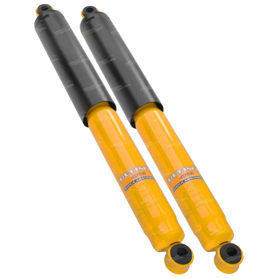 2 Rear Gas Shock Absorbers for Holden Rodeo KB TFR TFS R7 R9 RWD 4x4 Ute 77~03 - image 1 of 1