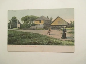 Winslow Maine Postcard Fort Halifax 1910 ME - Picture 1 of 2