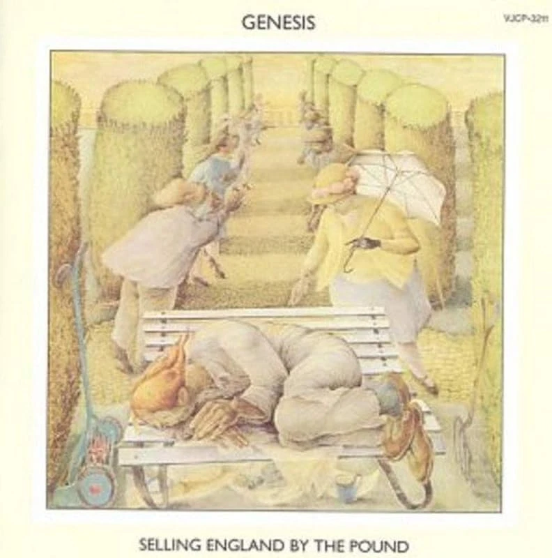 Genesis-Selling England By The Pound-JAPAN CD Remastered Reissue VJCP-3211 - Image 1 of 1