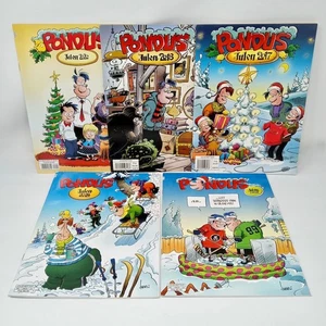 Pondus by Frode Overli Norwegian Christmas Comic Book Lot of 5 - Bild 1 von 13