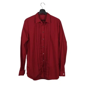 Louis Vuitton Men Shirt LV French Cuffs Modern Size M/L, S1627 - Picture 1 of 11