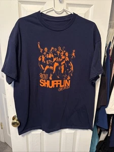 Chicago Bears Shirt 1985 Super Bowl Shuffle Men’s Blue Tee Size XL - Picture 1 of 2