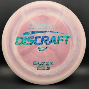 Discraft ESP Paul McBeth 5x  Buzzz swirly plastic 177+g New! - Picture 1 of 2