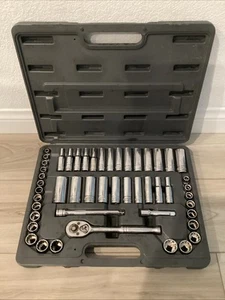 Power Torque 50 Piece 3/8 Inch Socket Set - Bild 1 von 10
