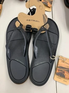 Astral Rosa Women's 7 8 9 10 11 Flip Flop Sandal Space Black - Picture 1 of 5