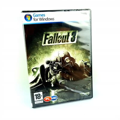 FALLOUT 3 PC BRAND NEW SEALED PREMIERE POLISH EDITION BOX - Image 1 of 4