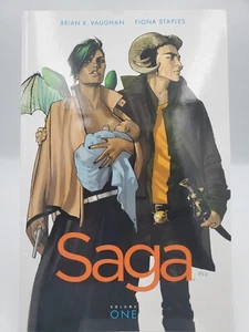 Saga Vol. 1-3 TPB lot - Bild 1 von 7