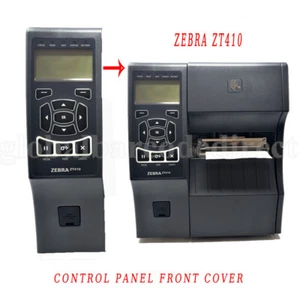 Nueva impresora térmica industrial Zebra ZT410 cubierta frontal panel de control - Imagen 1 de 3