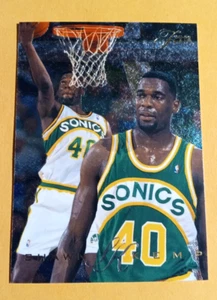 1995-96 Flair Shawn Kemp #126 - Seattle Supersonics - Picture 1 of 2