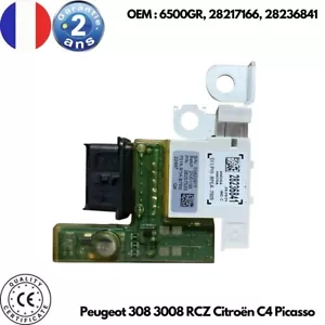Module de Gestion Batterie BPGA OEM 6500GR pour Peugeot 308 3008 RCZ Citroën C4 - Imagen 1 de 8
