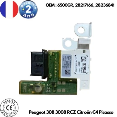 Module de Gestion Batterie BPGA OEM 6500GR pour Peugeot 308 3008 RCZ Citroën C4 - Immagine 1 di 4