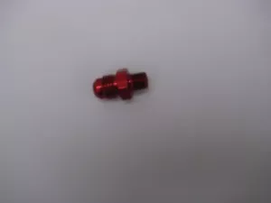 NOS/NITROUS/NX/ZEX/EDELBROCK/HOLLEY/ 6AN X 1/8"NPT RED FITTING #17986 LOOK-NEW! - Picture 1 of 2
