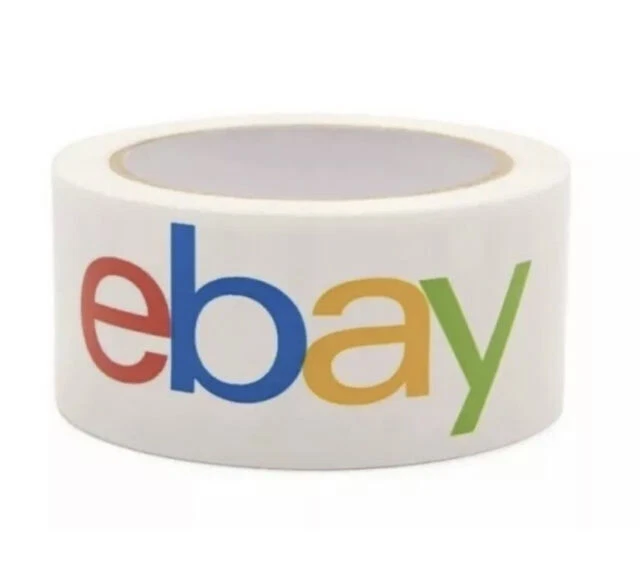 eBay Branded BOPP Packaging Tape - 1 Roll