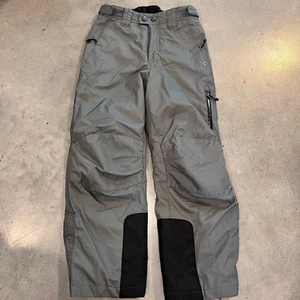 REI Gray Ski Lined Snow Pants Boys size 8 bottoms outerwear - Picture 1 of 6