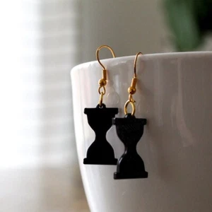 Hourglass Earrings, Dangle Earrings, Crafted Earrings, Cute Earrings - Picture 1 of 135