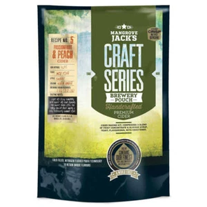 Mangrove Jack's Craft Series melocotón y sidra de maracuyá bolsa de 2,4 kg - Imagen 1 de 2