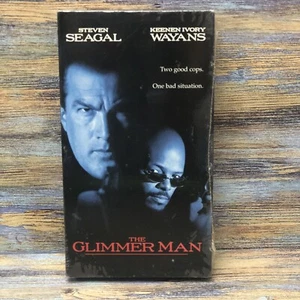 The Glimmer Man 1997 VHS Sealed Watermark Steven Seagal & Keenen Ivory Wayans - Picture 1 of 9