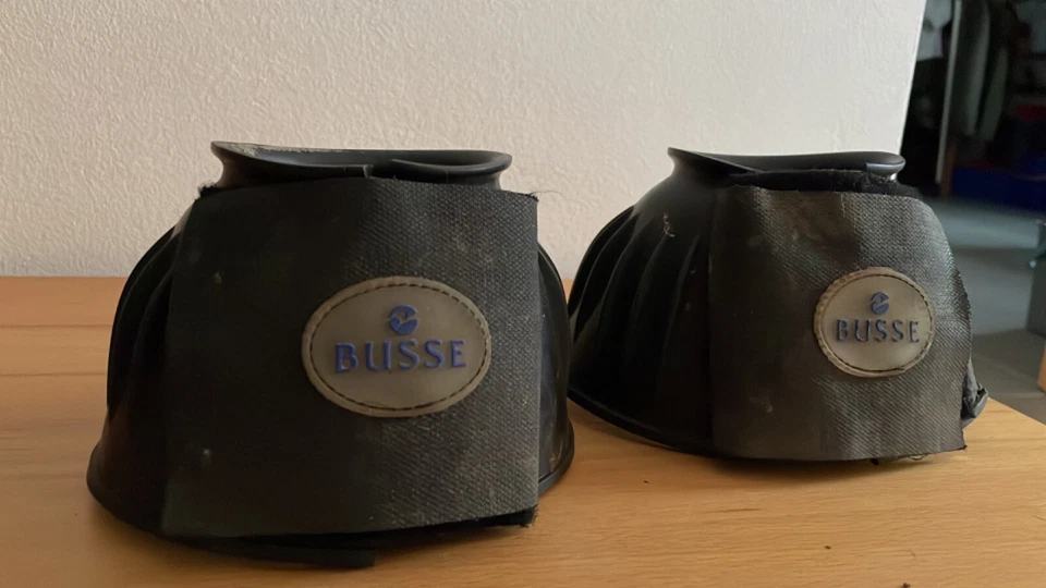 Busse Hufglocken Gummi Gr. M - Bild 1 von 1