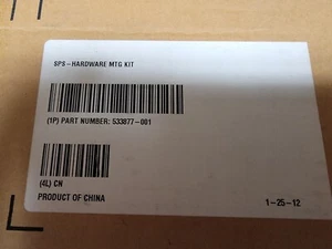 533877-001-SSR NEW HP Server Side Rails for Proliant DL360 G6 - Picture 1 of 3