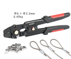 Für WXS-255 Presszange /Quetschzange für Presshülsen für Drahtseil bis zuΦ2.2mm - Bild 1 von 4