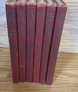 Book Trails For Baby Feet Vol 1-3/5-7 Child Development 1946 Hardcover Vintage - Picture 1 of 12