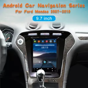 Android 13 Car Radio for Ford Mondeo 2007-2010 Multimedia Video WIFI Carplay BT - Picture 1 of 6